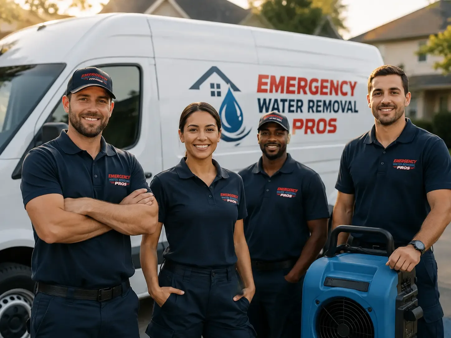 Emergency Water Removal company in Russell, MA