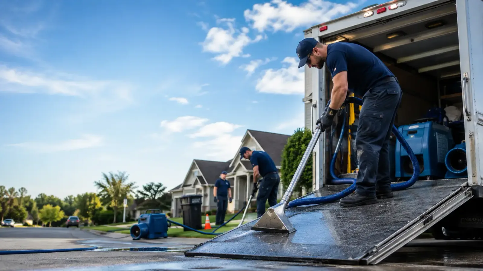 Emergency Water Removal in Russell, MA near me